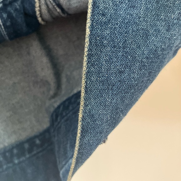 VTG Mizz Lizz Women’s Denim Blue 90s Indie Jean Jacket Size Medium - Picture 6 of 8